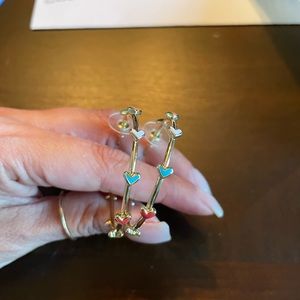 Kendra Scott Haven Hoop Earrings